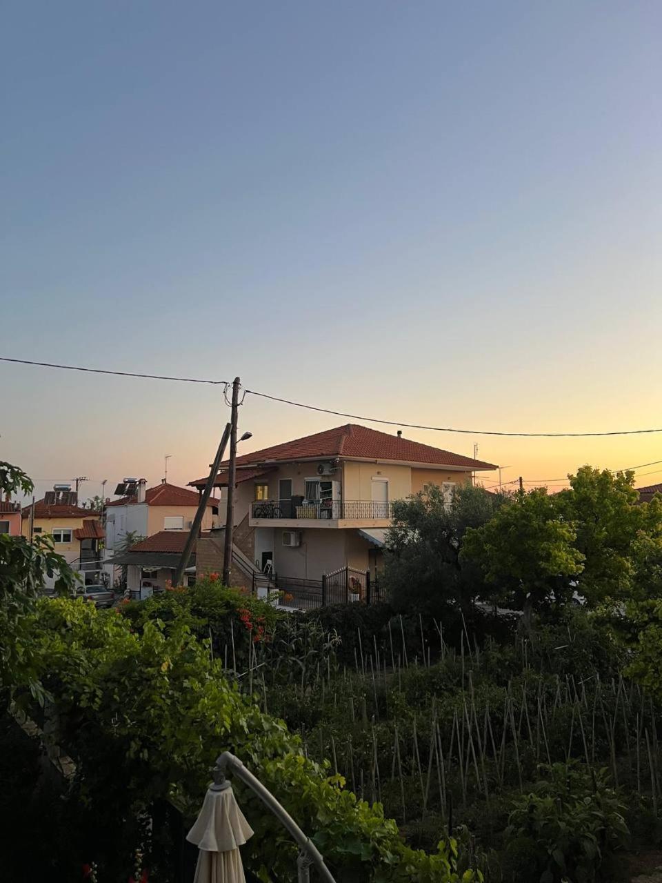 Holiday Home In Chalkidiki, Lakkoma Buitenkant foto